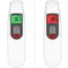 Alecto BC38 Contactless Infrared Thermometer - Baby & Adult Forehead Thermometer - Surface & Liquid Measurement - Easy to Use - White/Red - Buy Online on GoSupps.com
