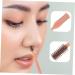 EXHUMKY 12 Piece Nose Hair Trimmer Manual Ear Trimmer with Enhanced Safety for Women Efficient Removal of Unwanted Nose Hair Chocolate Color - Buy Online on GoSupps.com