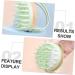 Beaupretty 3Pcs Scalp Shampoo Brush Scalp Exfoliating Brush for Home Travel - Buy Online on GoSupps.com