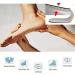 WCXTY Unisex Adjustable Open Toe Edema Slippers - Black, Size 7 | Diabetic & Swollen Feet Relief - Buy Online on GoSupps.com