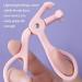 Wide Angle Eyelash Curler Rimless False Eyelash Curlers Women's Eyelash Curler Local Curl Long Lasting Styling Makeup Tool (Color : Gray) - Buy Online on GoSupps.com