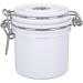 Eyelash Glue Storage Tank Sealed Hygrometer Large Capacity Eyelash Glue Storage Jar 250ml Screen for Eyelash Shop (White) - Buy Online on GoSupps.com