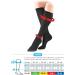 Neo G Women's Travel Compression Socks - Graduated Compression, Beige, Size M - Energize Legs During Travel and Inactivity - Buy Online on GoSupps.com