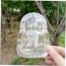 NUOBESTY Plastic Fruit 2pcs Vegetable Shaping Mold Ginseng Vegetables Cucumber Molds Melon Accessory Small Fruit Watermelon Transparent 10x7cm - Buy Online on GoSupps.com