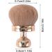 Facial Tanning Brush Body Makeup Brush 3 Inch Face Makeup Body Tan Big Brush Cosmetics Cover Foundation Cream Cream Wide Applicator for Mom Friends Rose Gold - Buy Online on GoSupps.com