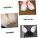 minkissy 1 Pair Easter Rabbit Headwear Bunny Ears Barrettes Easter Hair Accessories New Year Animal Barrettes Rabbit Ear Bobby Pin Hair Accessories for Women Fabric Clip Cats and Dogs Child - Buy Online on GoSupps.com