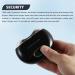 Fingernail Cutters for Seniors | Safety Fingernail Nail Clipper - Rechargeable Cutter and File Nail Clipper LCD Digital Display Clipper with Light & 3 Speeds for Children Kids Adult Black - Buy Online on GoSupps.com