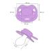 LittleForBig Bigshield Generation-II Adult Pacifier in Purple - Comfortable and Durable - Buy Online on GoSupps.com