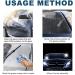 60/120ml Car Glass Waterproof Coating Agent Auto Fog Rain Repellent Spray Remover Windshi Rain for Windows I0E7 Nano As Shown 120ml - Buy Online on GoSupps.com