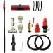 Window Cleaning Pole Water Fed Telescopic Brush Extendable Cleaner Conservatory Roof Window Cleaning Equipment Extendable Cleaning Tools Brush Head (Color : 50cm Brush Head Size : 12Ft/3.6M) (5 50cm Brush Head 30Ft/9M - Buy Online on GoSupps.com