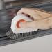 2 in 1 Groove Cleaning Brush Window Track Cleaning Tools with Hidden Scraper Magic Window Track Cleaner Sliding Door Track Cleaner Deck Hard Bristle Crevice Cleaning Tool(2pcs Orange) - Buy Online on GoSupps.com