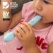 TotAha Silicone Baby Spoons Set for Self Feeding | Soft-Tip Utensils for 4-6-12 Months | Baby Led Weaning and Toddler Training Spoons | 2 Pack in Blush and Shifting Sand - Buy Online on GoSupps.com