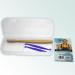 Outie Tool Aligner Total Care Case with Bamboo Toothbrush & 2 Removal Tools - Buy Online on GoSupps.com