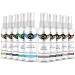 CA Perfume Spray Top 10 For Men (Aventura + Code + Bvlgr Man + Orjinal Vetiver + Platinum Egoiste + Velvet Rose Oud + F. Fabulous + Tuscan Leather + Spicebloom + Guiltiness Men)