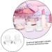 ABOOFAN 2 pi ces Outil de Pressage pour Fards Paupi res et Maquillage Lot de Plateaux Carr et Rond R parateur Palette Ombre Paupi res Blush Surligneur et Poudre Sourcils - Buy Online on GoSupps.com