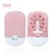 Dewin Eyelash Hair Dryer & Fan - Portable USB Mini Fan for Quick-Drying Eyelash Extensions - Pink - Buy Online on GoSupps.com