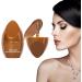 Contouring Shadow Makeup Set | Four Shades Contouring Highlighting Cream Liquid - Waterproof Smooth Liquid Luminizer Shimmer Foundation Makeup for Face Body Bronze Facial Makeup Nicything 02# Warm Brown With Pearlescent  - Buy Online on GoSupps.com