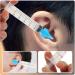Beavorty Ear Cleaner 4Pcs Plastic Ear Wax Syringe Set - Ear Cleaning Irrigators & Flushing Tools - Buy Online on GoSupps.com