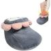 Jomewory Heated Slipper - Fast Heating Fluffy USB Slippers for Work Study Travel & Relaxation | Gray - Buy Online on GoSupps.com