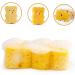 MERRYHAPY 6pcs Bath Sponge Set | Body Loofah & Animal Bathing Sponge | Ideal for Kids & Adults | Perfect for Showers & Cleaning - Buy Online on GoSupps.com