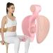 ZONRIBIN Thigh Master - Thigh & Hip Strengtheners Thigh Toner & Butt Leg Arm Toning Master Equipment for Home Gym Workout Pink