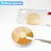 Stainless Steel Foundation Spatula & Makeup Mixing Palette Set - 4 Pack for Flawless Makeup Application & Color Mixing - Buy Online on GoSupps.com