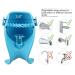 Bath Spout Cover - Universal Whale Bathtub Faucet Baby Shower Protection - Blue - Buy Online on GoSupps.com