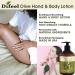 Difeel Olive Oil Hand and Body Lotion 16.9 oz | Nourishing Moisturizer for Soft Skin - Best eCommerce Shipping Internationally - Buy Online on GoSupps.com