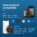 GEOID HS500 Heart Rate Monitor - ANT+/Bluetooth Chest Strap for iOS/Android Apps - Buy Online on GoSupps.com