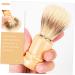 Buy Healvian 2-St Bartbrush - Travel Shaving Brush for Men | Perfect Gift with Wooden Handle & Nylon Wool - Buy Online on GoSupps.com