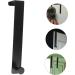 LABRIMP Over Door Hook 2pcs Handbag Hangers Towels Bath Bathroom Coat Heavy for Hook Shower Hooks Clothing Over Clothes - Buy Online on GoSupps.com