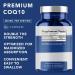 CoQ10 200mg Softgels - Premium Heart Supplement for Energy & Immune Support | 60 Rapid Release Capsules - Buy Online on GoSupps.com
