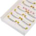 Hundnsney 10 Pairs Makeup Natural Lower Bottom Black False Eyelashes Clear Band - Buy Online on GoSupps.com
