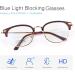 Blue Light Filter Glasses for PC & Gaming | Anti-Flashing & Anti-Eye Tiredness - Unisex TR2013 - Buy Online on GoSupps.com