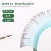 NEWCOME Mixed Multicolored Lashes 0.07MM - Ultra-Fine Natural Volume Boost | Hypoallergenic & Versatile for All Eye Shapes (C 12MM - Buy Online on GoSupps.com