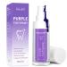 Purple Toothpaste Whitening for Teeth Colour Corrector Purple Tooth Stain Removal Purple Teeth Whitening Toothpaste Adults Teeth Whitening Booster