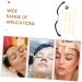 VINTORKY 1 Set Arch Embroidery Eyebrow Ruler Eyebrow Balance Extension Tool Measuring Ruler Line Ruler Light - Buy Online on GoSupps.com