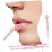 MAGICLULU Lip Plumper Lip Gloss 2 Sets Lip Gloss Brush Silicone Lipstick Brush Mini Lipsticks Lip Plumper Tools Silicone Applicator Brush Beauty Supply Beauty Products Silica Gel Pink Miss - Buy Online on GoSupps.com