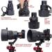 iShoot 82mm Metal Tripod Mount Ring for Sigma 105mm F1.4 & 100-400mm Lens | Arca-Swiss Compatible - Buy Online on GoSupps.com