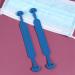 LIXBD 20pcs Mask Rope Extensions - Comfortable Non-Slip Ear Loop Hooks for Protection (Pink & Blue) - International Shipping Available - Buy Online on GoSupps.com