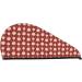 Cute Pig Microfiber Hair Towel | Super Absorbent Coral Velvet Wrap for Long Curly & Thick Hair - Quick Dry Hair Cap for Women - Buy Online on GoSupps.com