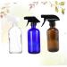 Buy 3-Pack Refillable Spray Bottles | Essential Oil & Perfume Travel Sprayers - Perfect for International Shipping - Buy Online on GoSupps.com