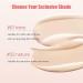 VC Flawless BB Cream VC Water Light Flawless BB Cream Multi-effect Peptide Moisturizing Liquid Foundation Hyaluronic Acid BB Cream Skincare BB Cream (#02 Natural) - Buy Online on GoSupps.com