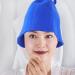 Yardwe 2-Piece Wool Felt Sauna Hat Set for Men & Women - Blue Water-Absorbing Shower Cap for Hair Protection - Buy Online on GoSupps.com