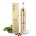 Caffeine Eye Serum Hyaluronic Acid Under Eye Cream for Dark Circles and Puffiness Anti Aging with 360 Massage Ball Reduce Bags Wrinkles and Fine Lines