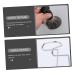 Beavorty 4 Sets Beard Brush Set - Professional Shaving Tools for Men | Portable Shaver & Beard Care Kit | Multi-use Shave Brush & Razor Stand - Buy Online on GoSupps.com