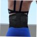 Buy Adjustable Waist Support Belt for Women | Lumbar Support Back Brace & Fitness Trainer - Breathable Leather for Men - Buy Online on GoSupps.com