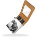 Travel Lipstick Organizer Case - Portable Makeup Bag with Mirror | Black Gray Fog Leopard - Shop Internationally - Buy Online on GoSupps.com