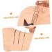 Healeved Eyebrow Ink Brow Map Line Cosmetic Measuring Tools Eyebrow Mapper Tool Eye Brow Corrector 4.6x1.8x7.5cm Black - Buy Online on GoSupps.com