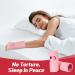 Buy 2 Pieces Carpal Tunnel Wrist Braces - Night Sleep Support & Pain Relief Splint Breathable Pink Design - Buy Online on GoSupps.com